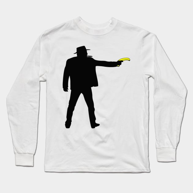 Cowboy Long Sleeve T-Shirt by BrotherAdam